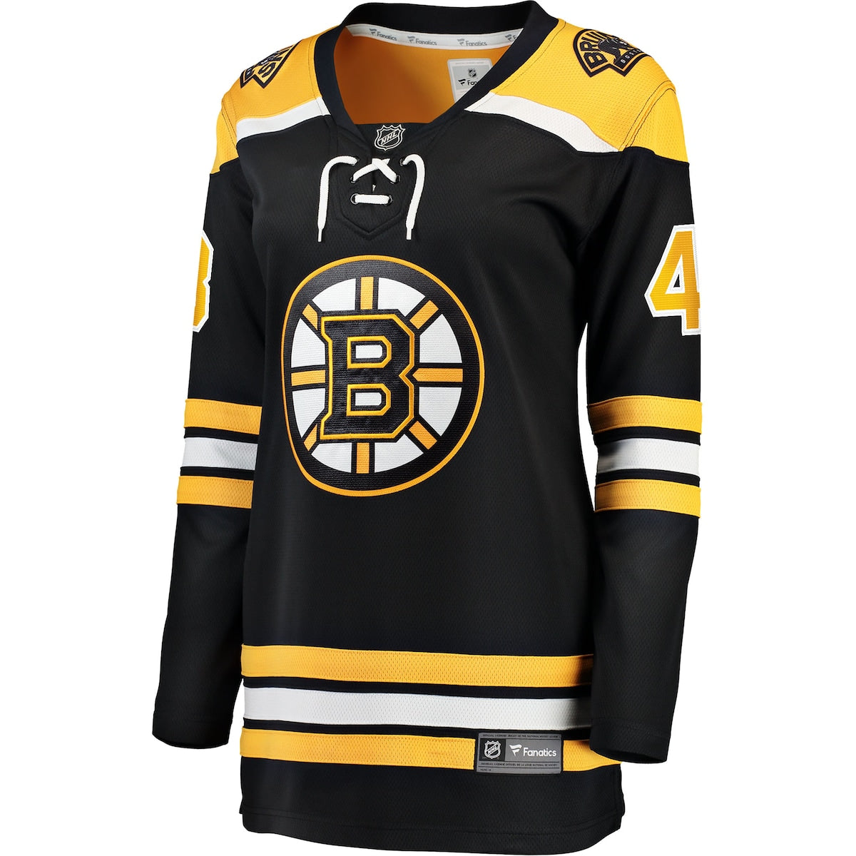 Women's Matt Grzelcyk Fanatics Bruins Breakaway Jersey - Black