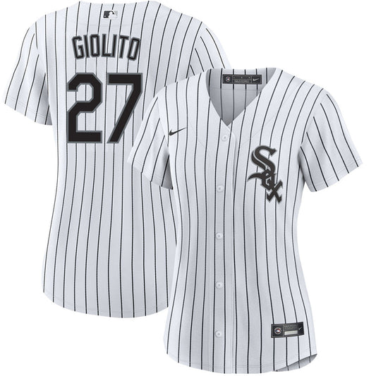 Womens Chicago White Sox Lucas Giolito Cool Base Replica Jersey White