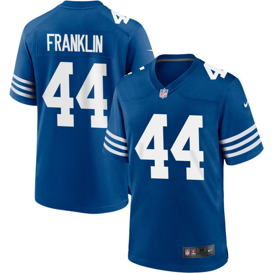 Zaire Franklin Indianapolis Colts Nike Alternate Jersey - Royal