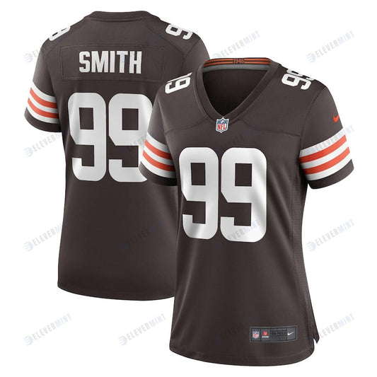 Za'Darius 99 Cleveland Browns Women Team Game Jersey - Brown