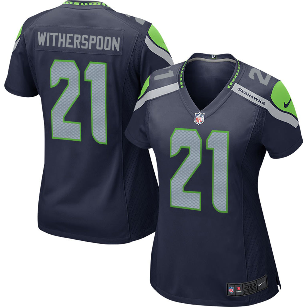 Women's Seattle Seahawks Devon Witherspoon Game Jersey - Navy