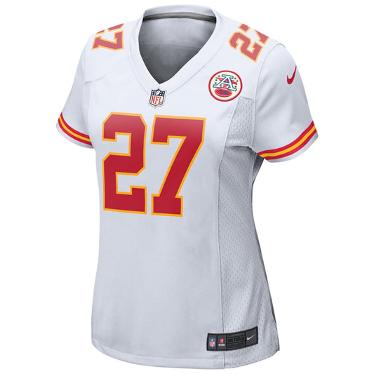 Women's Kareem Hunt Nike Chiefs Game Jersey - White