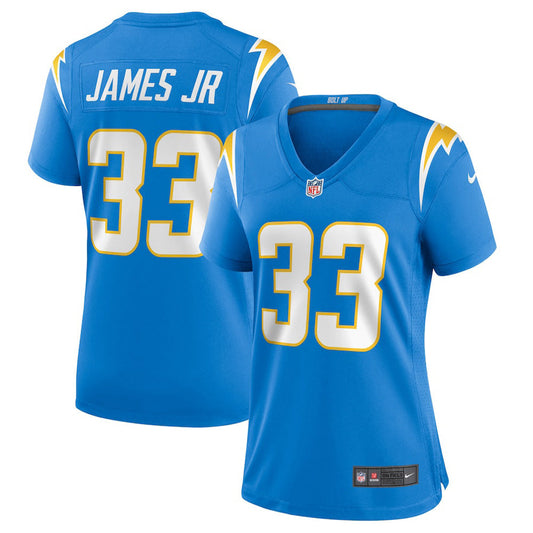 Women's Los Angeles Chargers Derwin James Game Jersey - Powder Blue