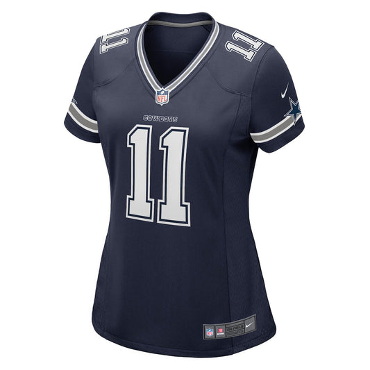 Women's Micah Parsons Nike Dallas Cowboys Game Jersey - Navy