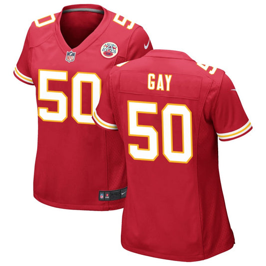 Willie Gay Kansas City Chiefs Nike Women's Game Jersey - Red