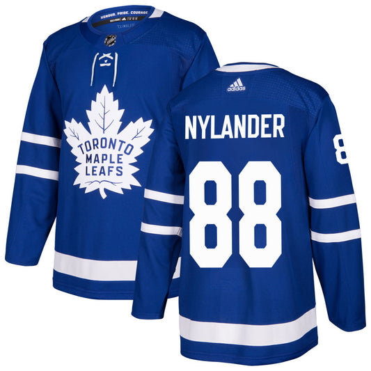 William Nylander Toronto Maple Leafs adidas Authentic Jersey - Blue