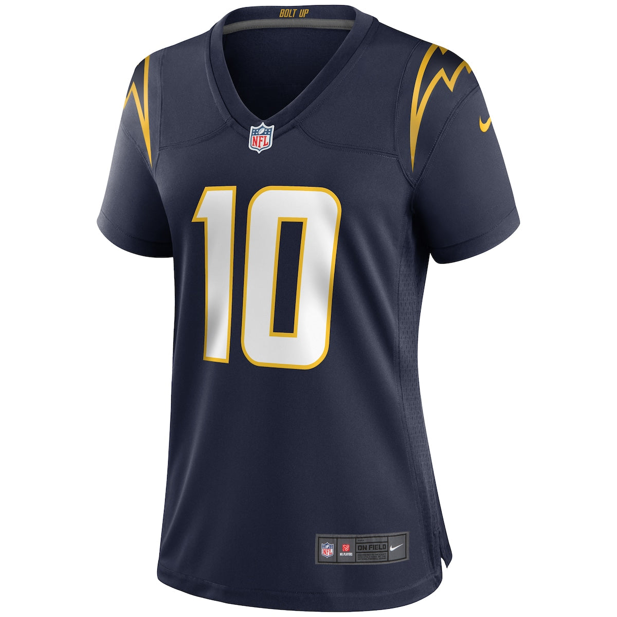 Women's Justin Herbert Nike Chargers Game Jersey - Navy